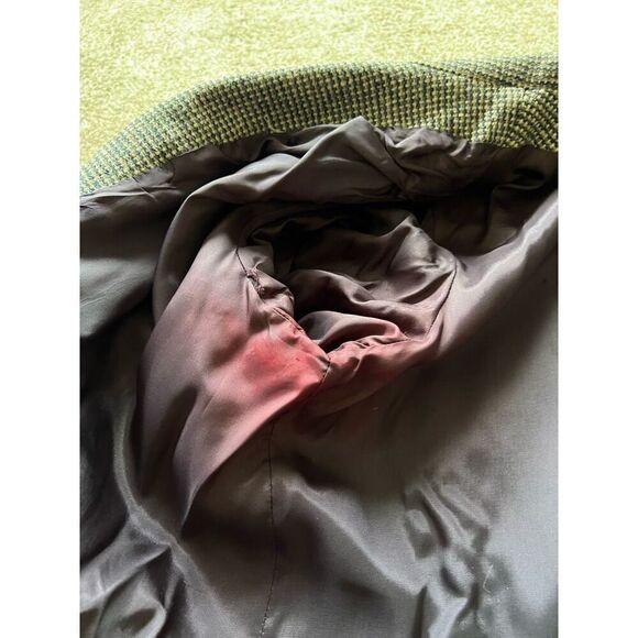 BEAU BREM Vintage WOMENS BLAZER Jacket Long Sleeve Button SIZE 42 - Picture 13 of 13